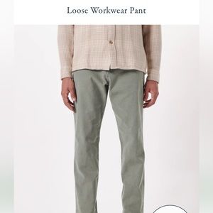 Abercrombie & Fitch Loose Workwear Pant